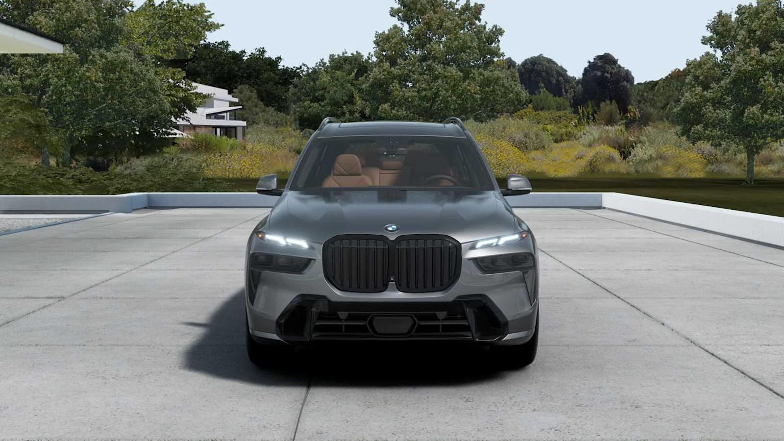 Used 2026 Skyscraper Grey Metallic BMW xDrive40i image 3