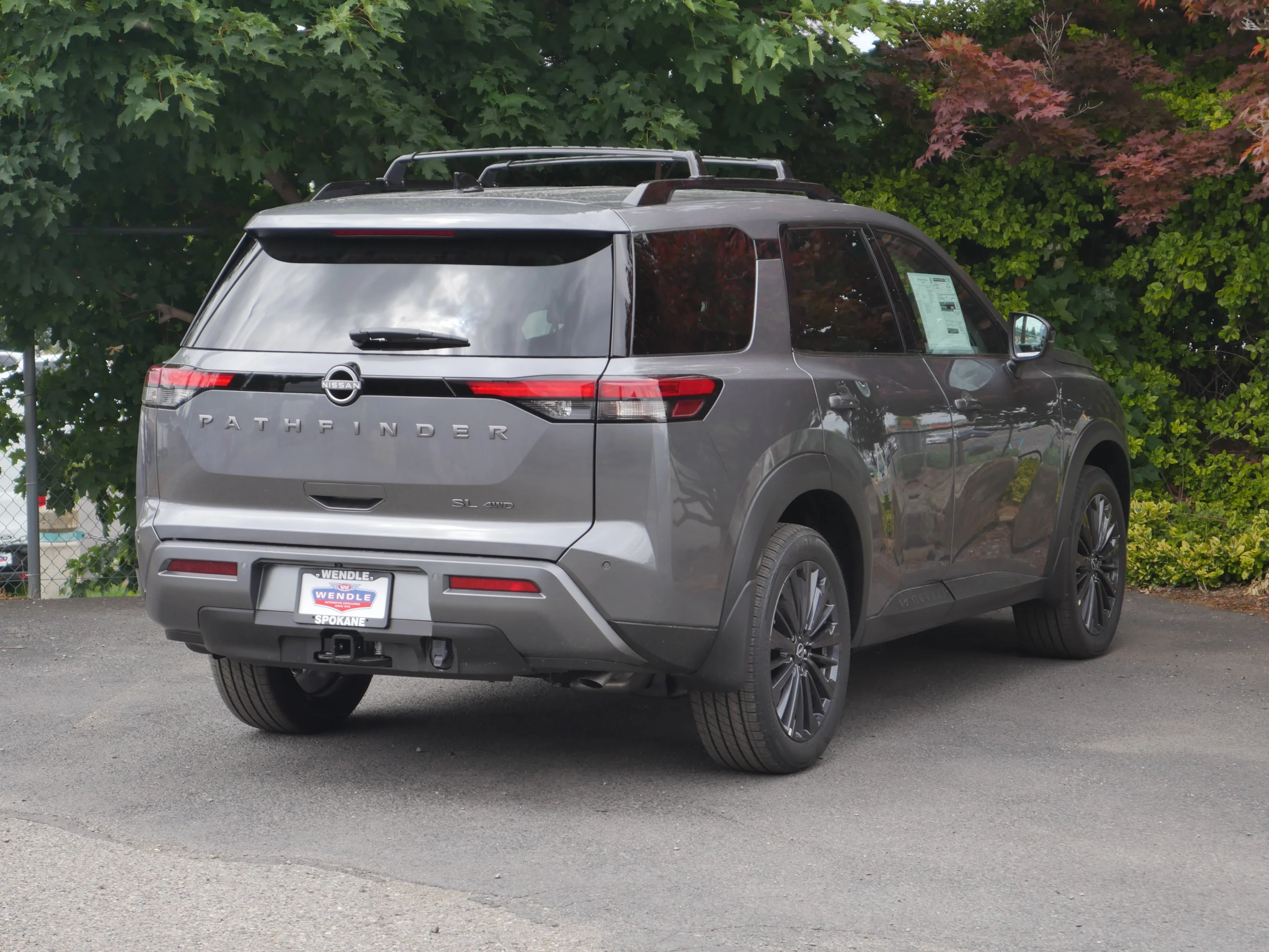 New 2026 Gun Metallic Nissan SL image 25
