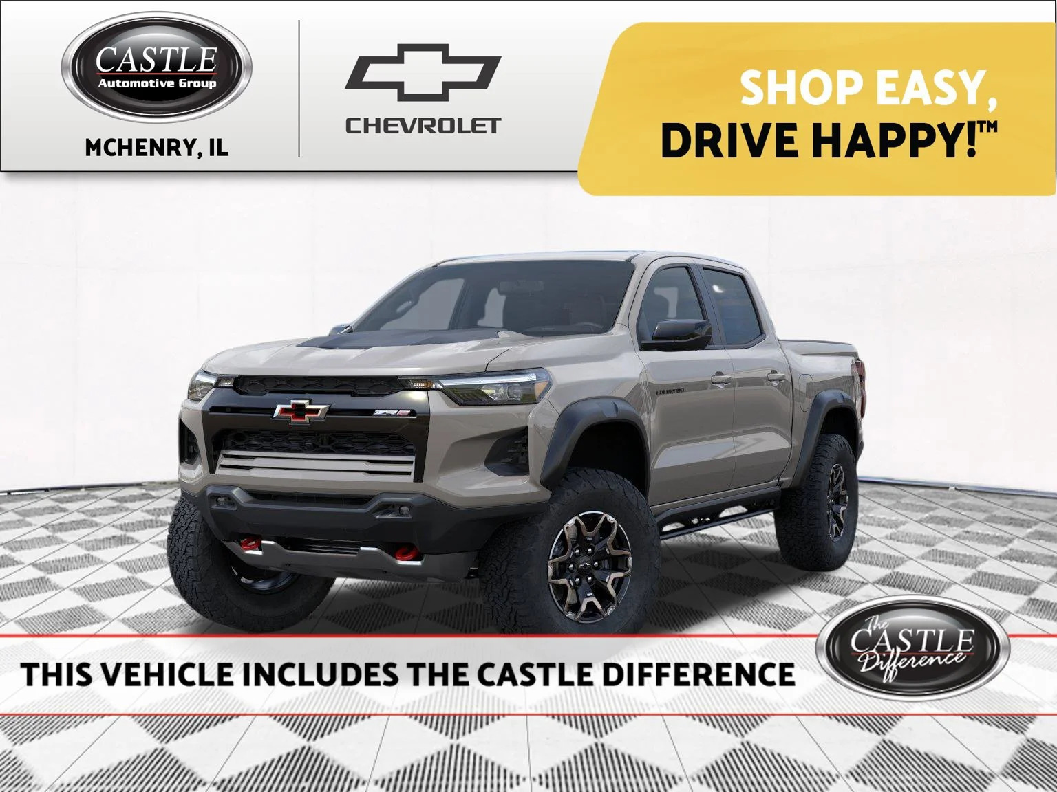2026 Chevrolet Colorado ZR2