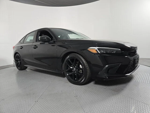 Certified Used 2023 Crystal Black Pearl Honda Sport image 33