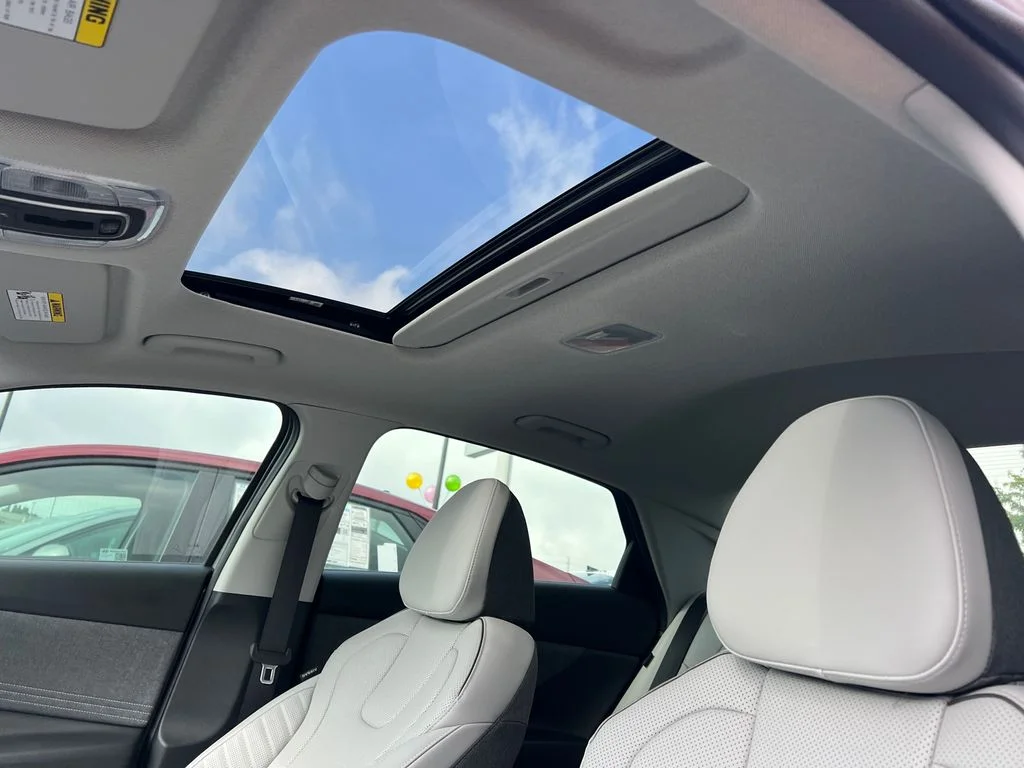 Used 2025 Silver Hyundai Limited image 32