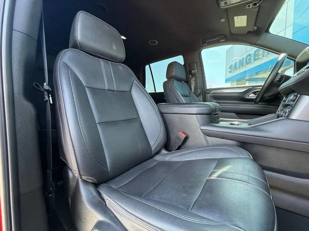 Used 2023 Radiant Red Tintcoat Chevrolet RST image 17
