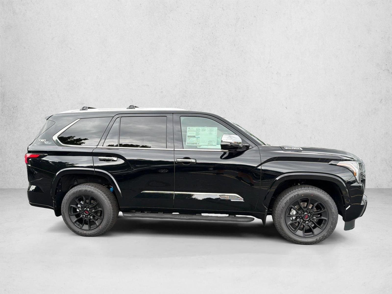 New 2026 Midnight Black Metallic Toyota 1794 Edition image 2