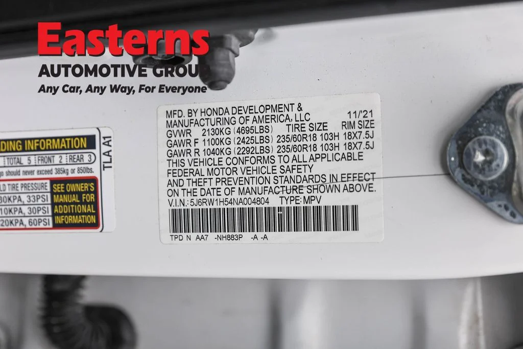 Used 2022 White Honda EX image 35