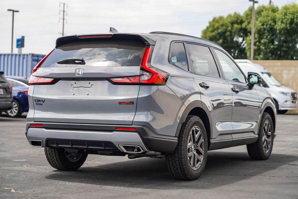 New 2026 Urban Gray Pearl Honda TrailSport image 9