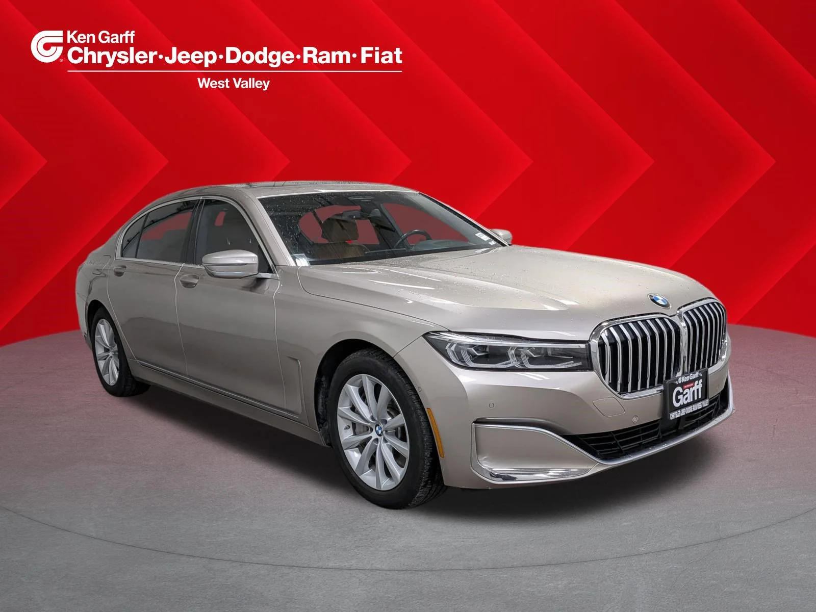 2020 BMW 7 Series 750i xDrive's photo