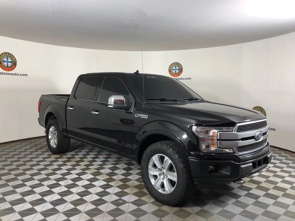 Used 2019 Black Ford Platinum image 15