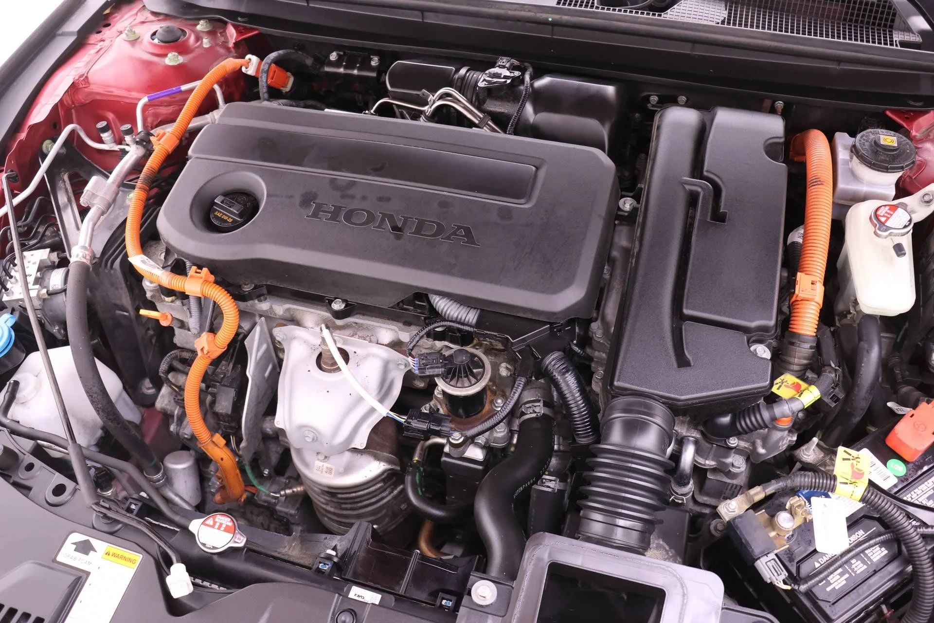 Used 2023 Radiant Red Metallic Honda Sport image 17