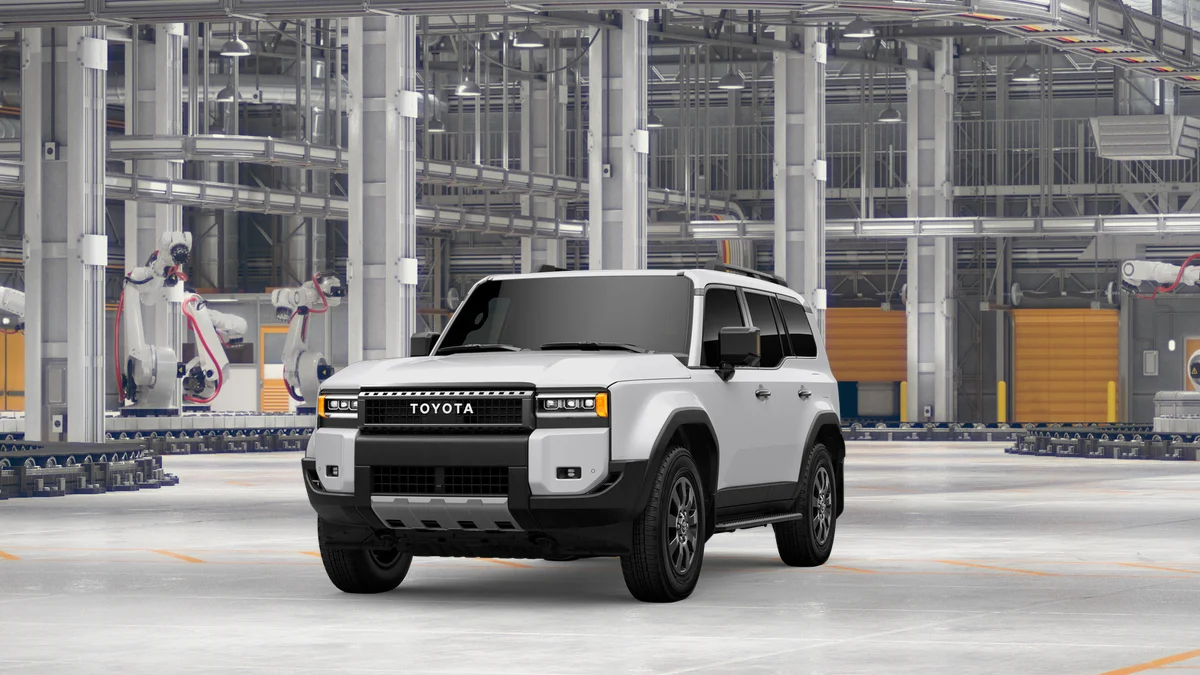 2027 Toyota Land Cruiser Land Cruiser
