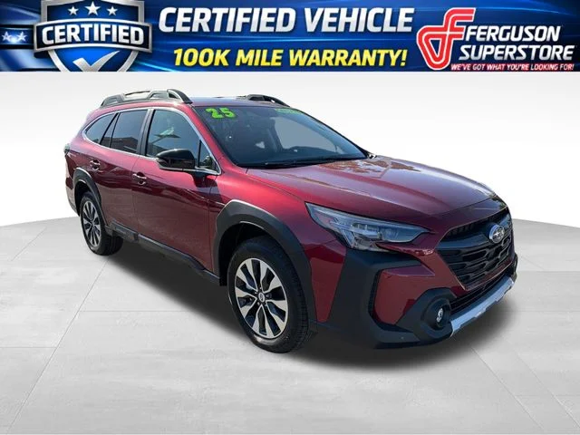 2025 Subaru Outback Limited's photo