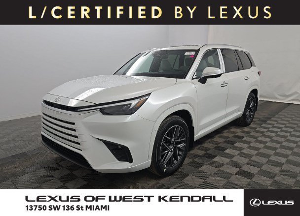 Used 2026 White Lexus TX 350 Premium image 1