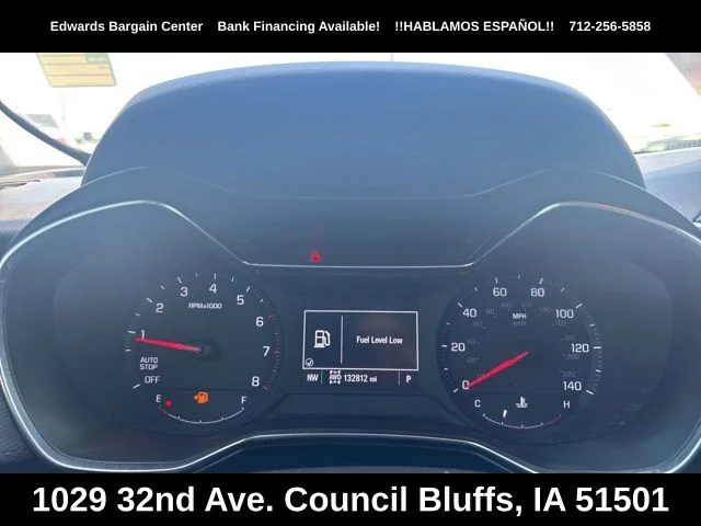 Used 2021 Blue Chevrolet LT image 8