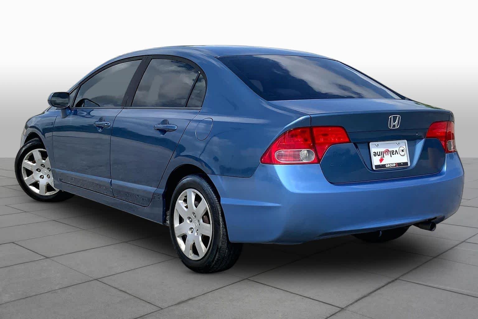 Used 2008 Atomic Blue Metallic Honda LX image 11