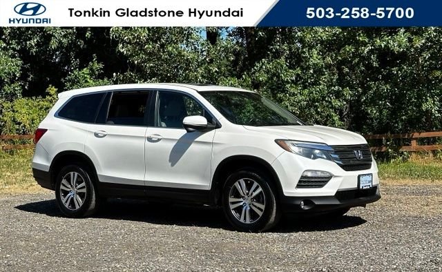 Used 2016 White Diamond Pearl Honda EX-L image 1