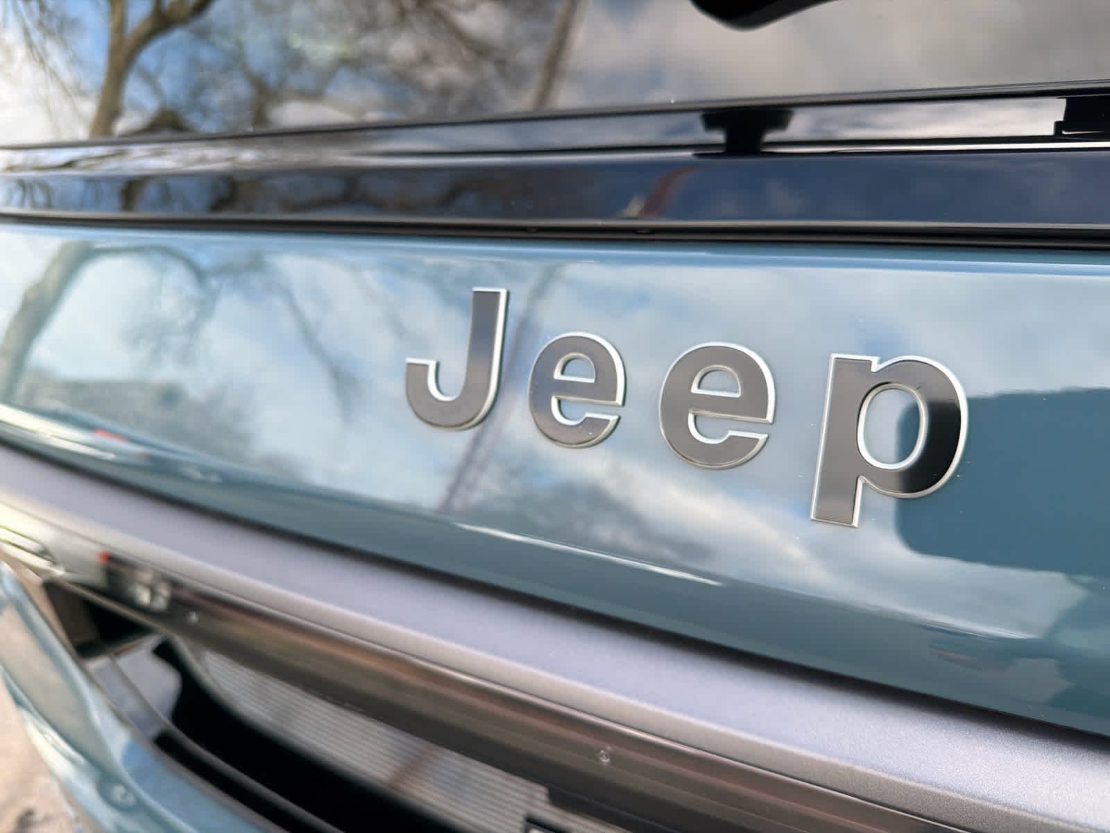 New 2026 Steel Blue Exterior Paint Jeep Limited Altitude image 19