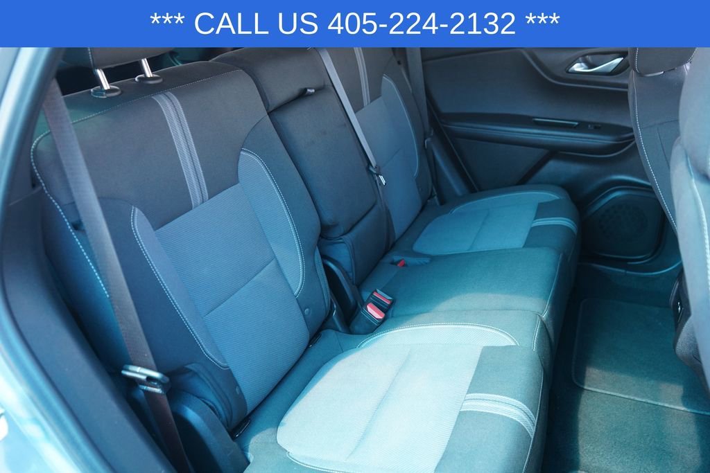 Used 2025 Sterling Gray Metallic Chevrolet 2LT image 26