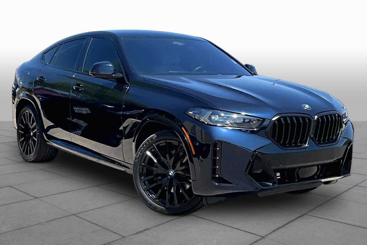 Pre-Owned 2024 BMW X6 XDrive40i