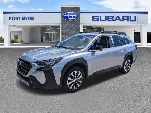 Used 2025 Silver Subaru Limited image 8