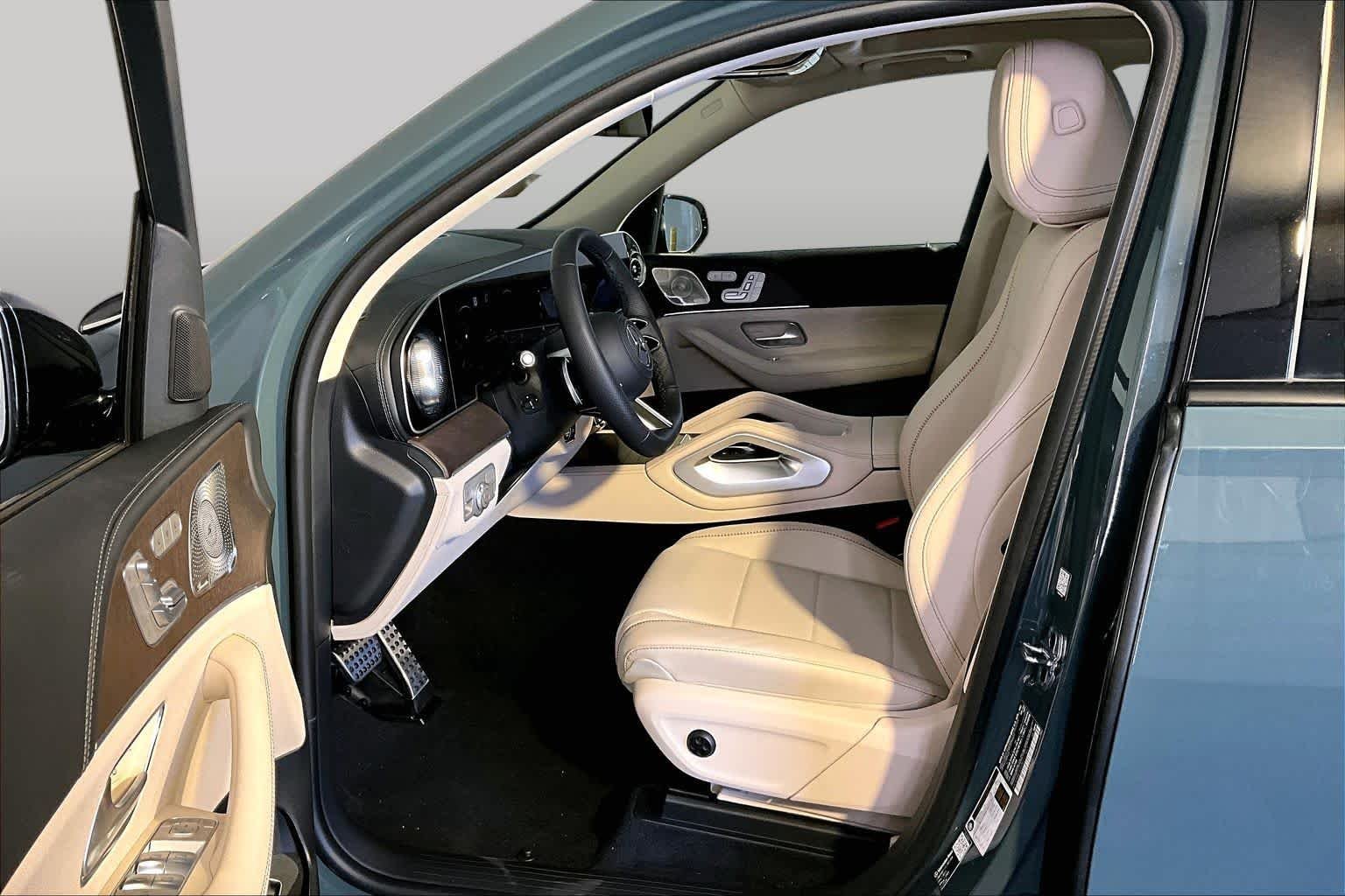 New 2027 Dark Petrol Mercedes-Benz GLE 450 image 13