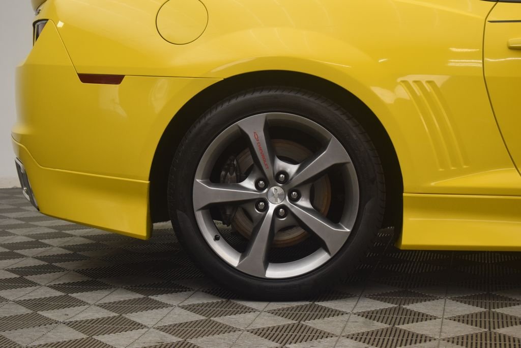 Used 2010 Yellow Chevrolet SS image 21