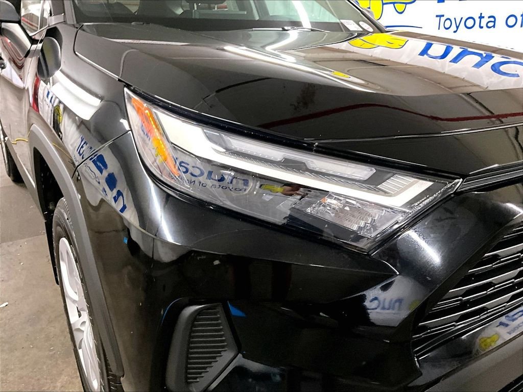 Certified Used 2023 Black Toyota LE image 31