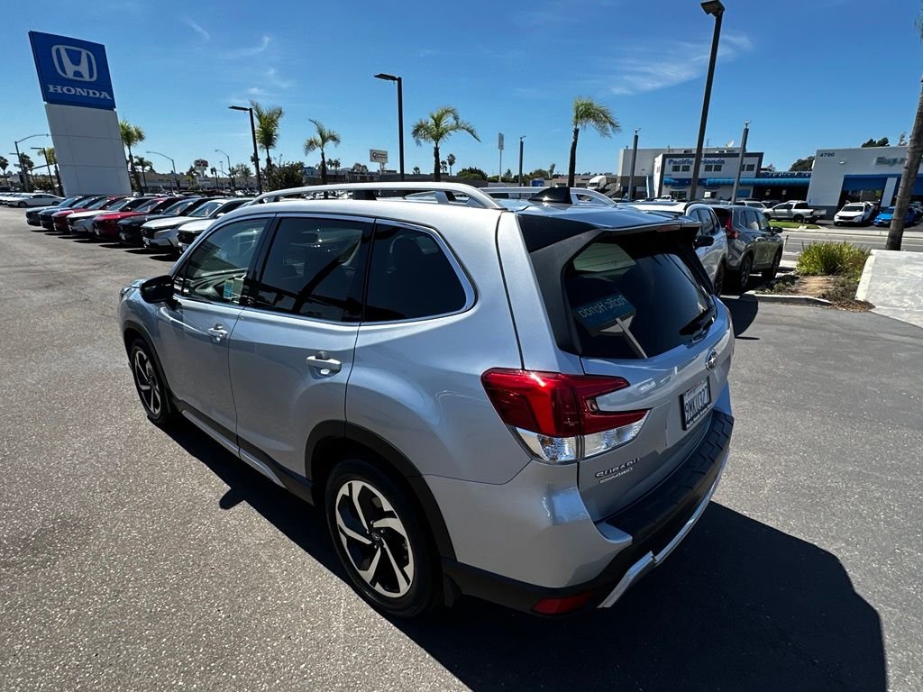 Used 2024 Silver Subaru Touring image 6