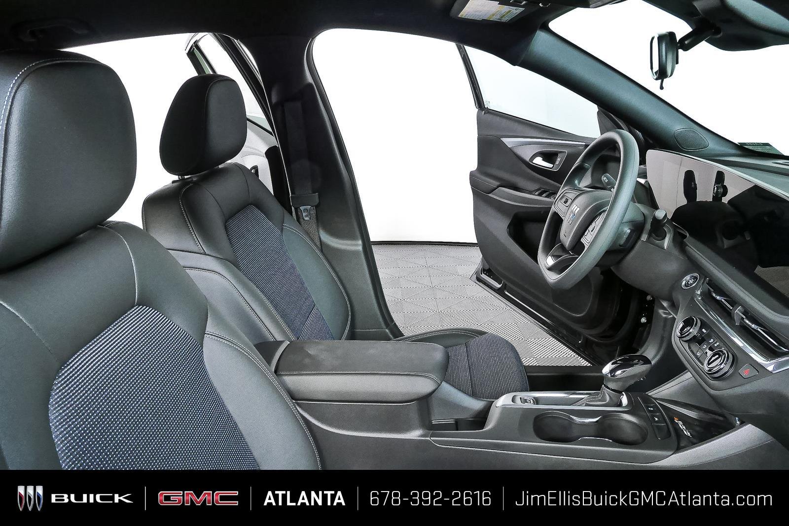 New 2026 Ebony Twilight Metallic Buick Preferred image 20