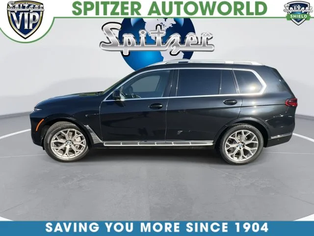 Used 2025 Black BMW xDrive40i image 6
