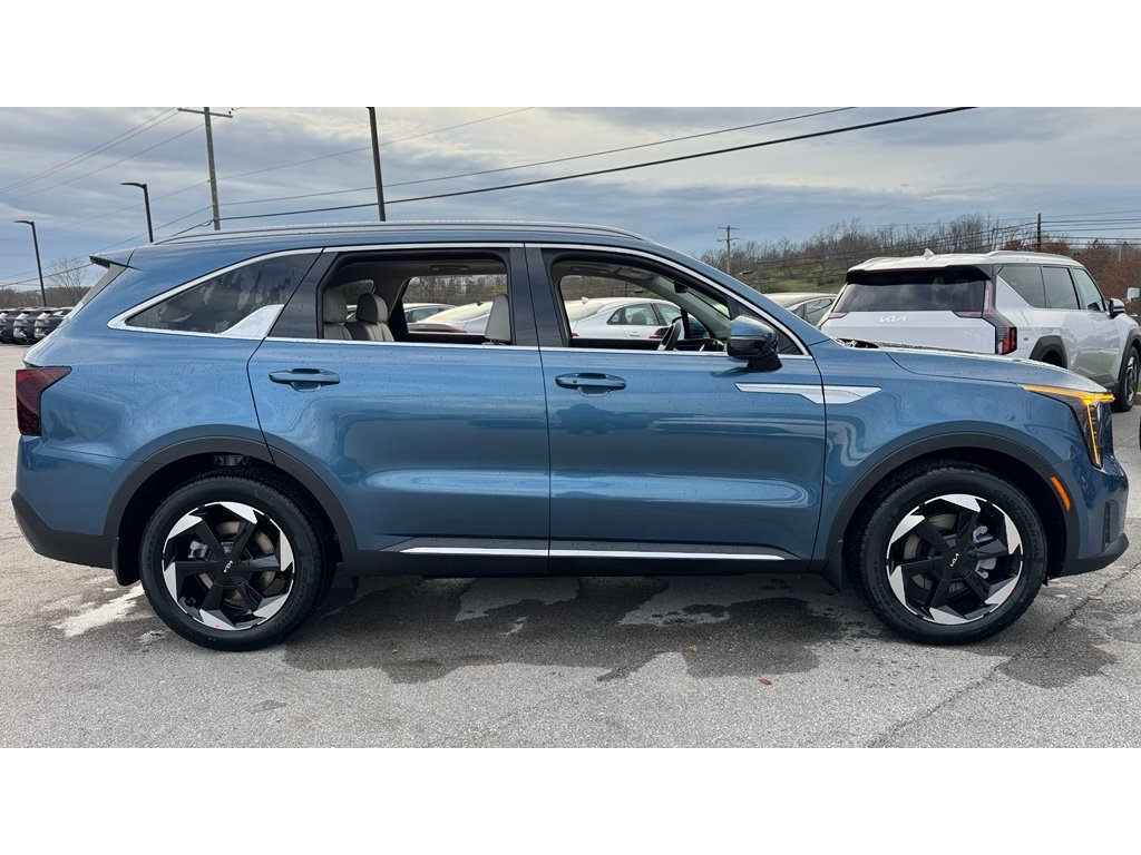 New 2026 Mineral Blue Kia EX image 3