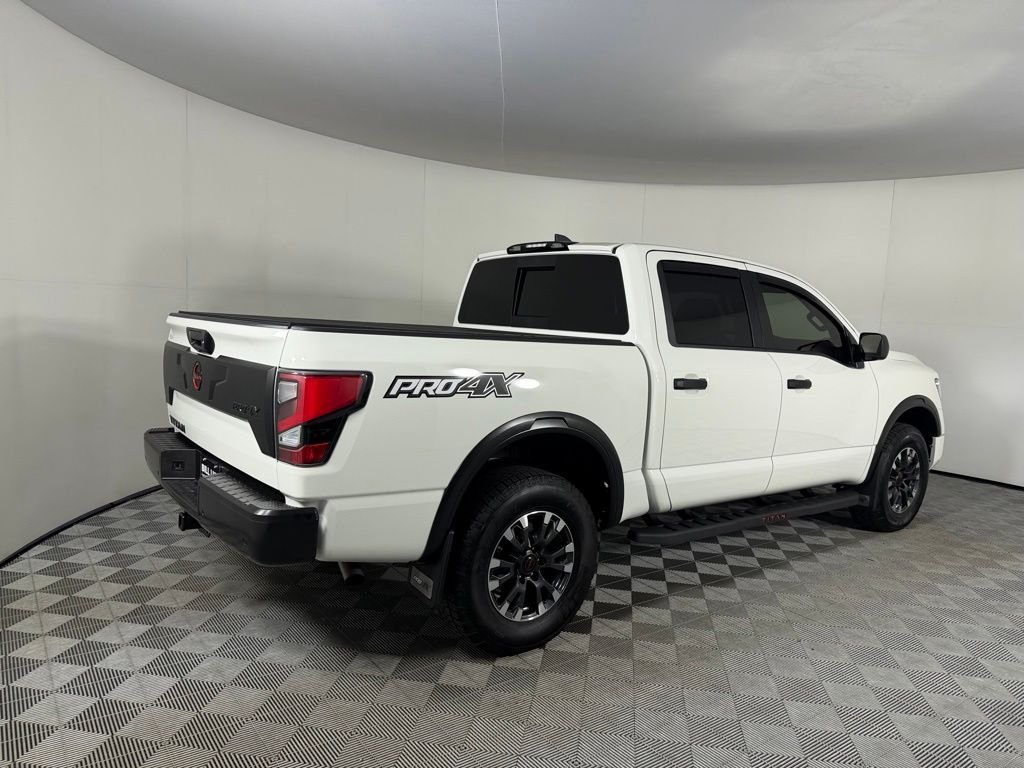 Certified Used 2024 White Nissan PRO-4X image 8