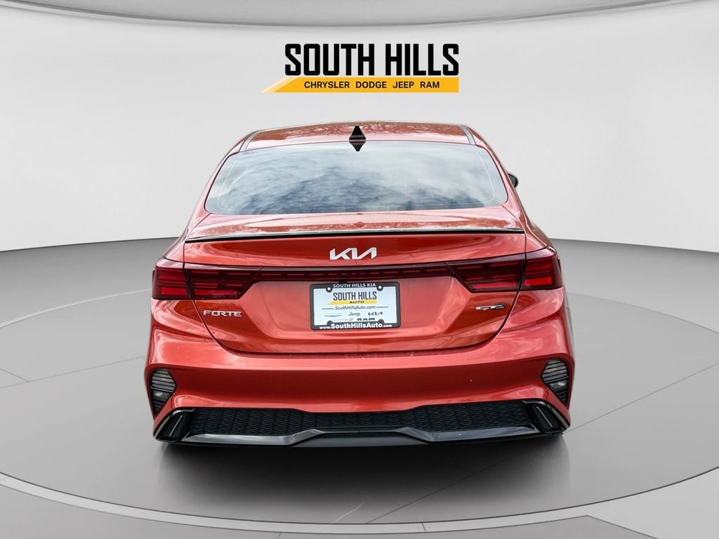 Certified Used 2023 Red Kia GT-Line image 4