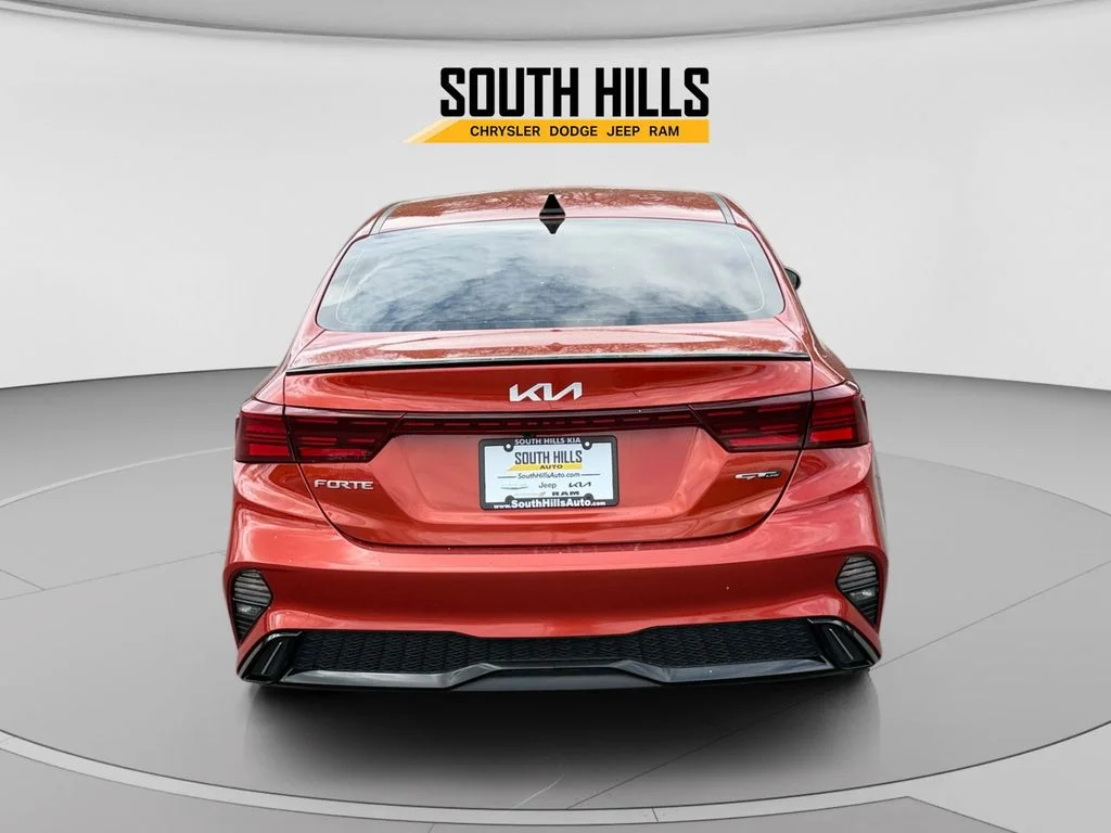 Certified Used 2023 Red Kia GT-Line image 4