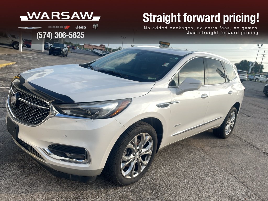 2018 Buick Enclave