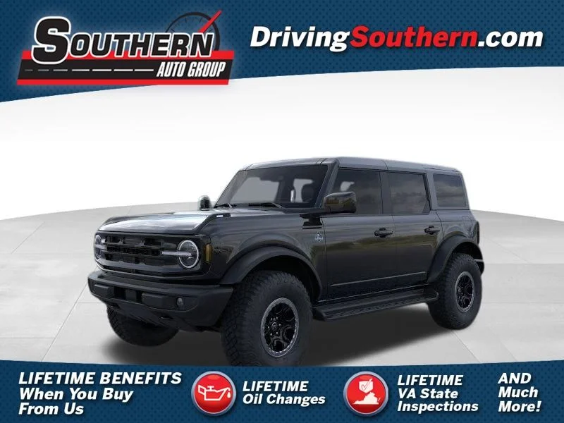 2025 Ford Bronco Outer Banks 4x4's photo
