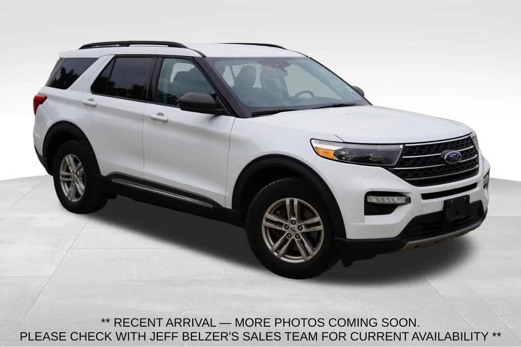 Used 2020 Oxford White Ford XLT image 1