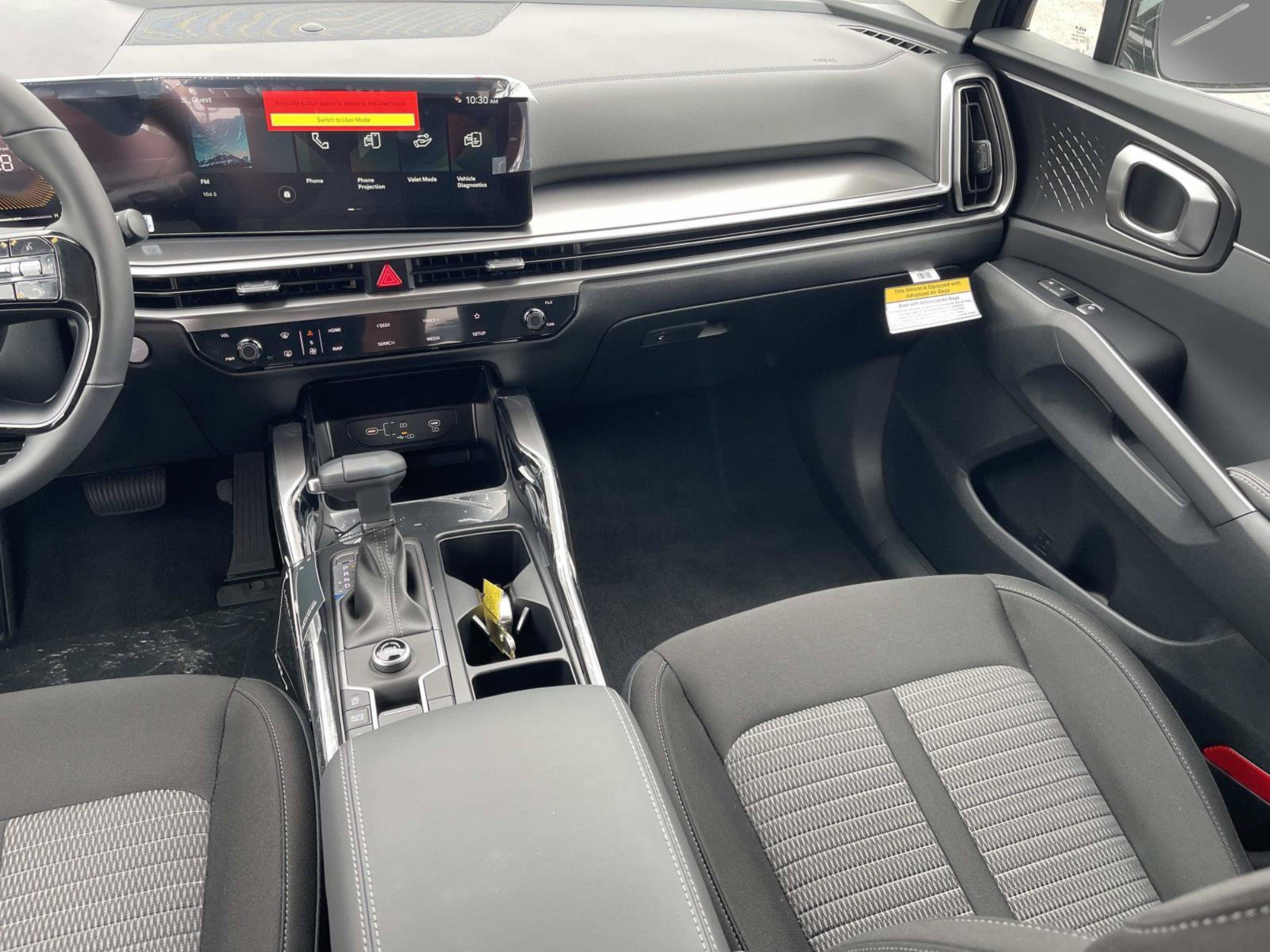 New 2026 Ebony Black Kia LX image 11