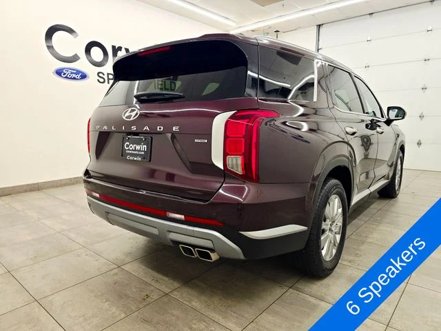 Used 2025 Burgundy Hyundai SEL image 5