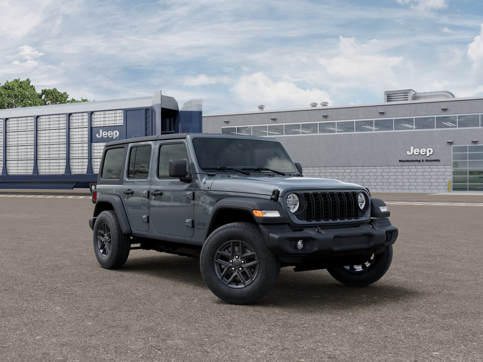New 2026 Anvil Clear-Coat Exterior Paint Jeep Sport S image 5