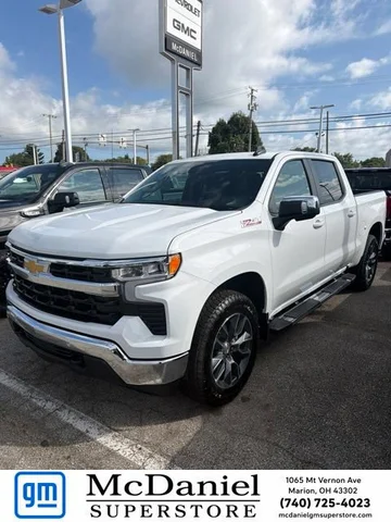 2026 Chevrolet Silverado 1500 LT