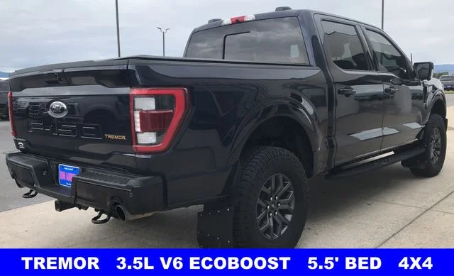 Used 2022 Blue Ford Tremor image 30