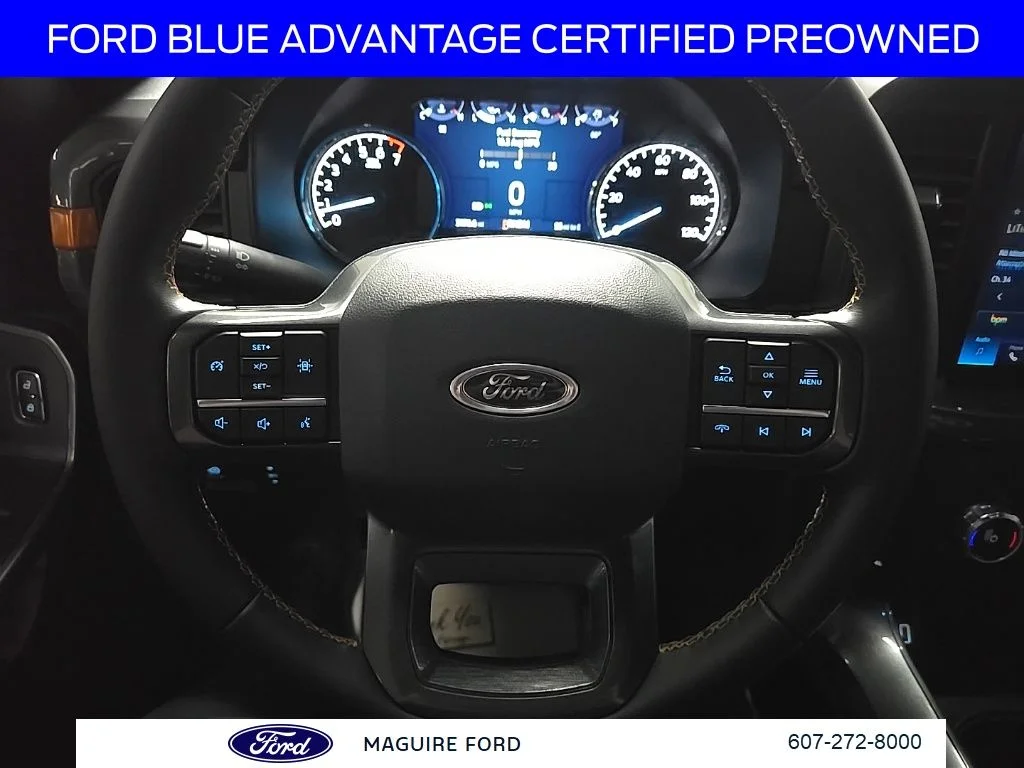 Used 2023 Blue Ford Tremor image 23