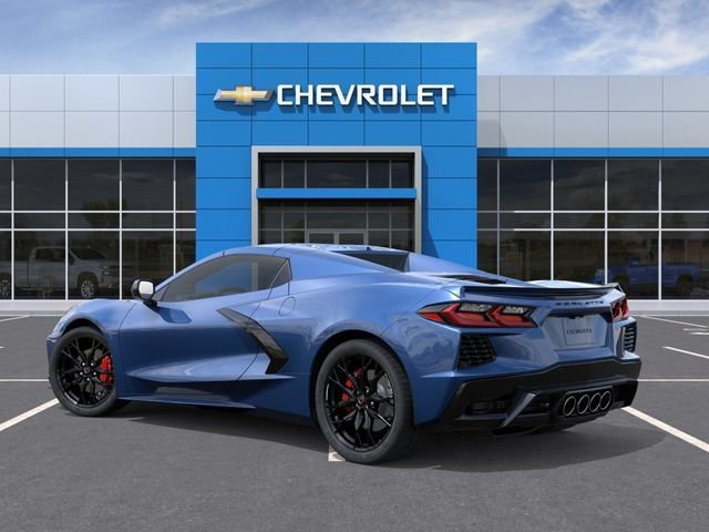 New 2027 Admiral Blue Metallic Chevrolet 3LT image 3