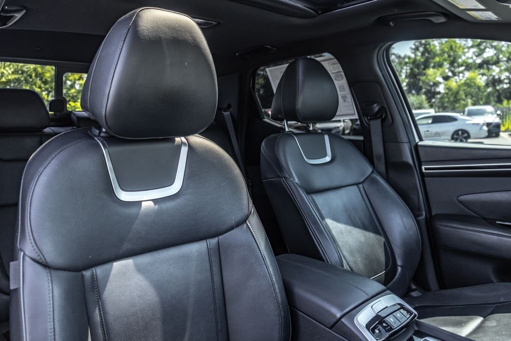 Certified Used 2022 White Hyundai Limited image 35
