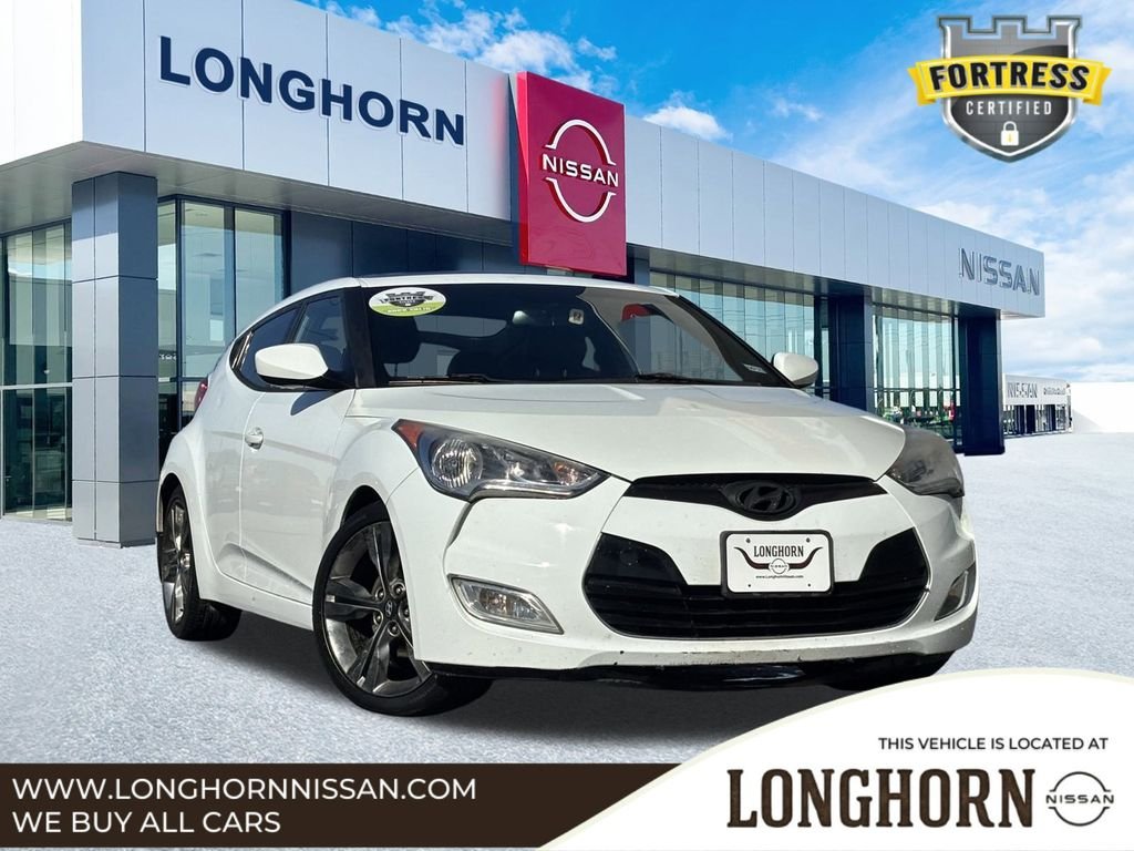 2016 Hyundai Veloster Base