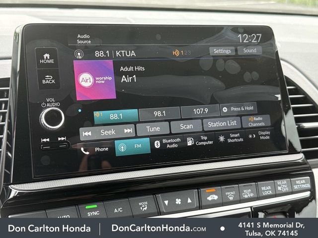 New 2026 Radiant Red Metallic II Honda EX-L image 19