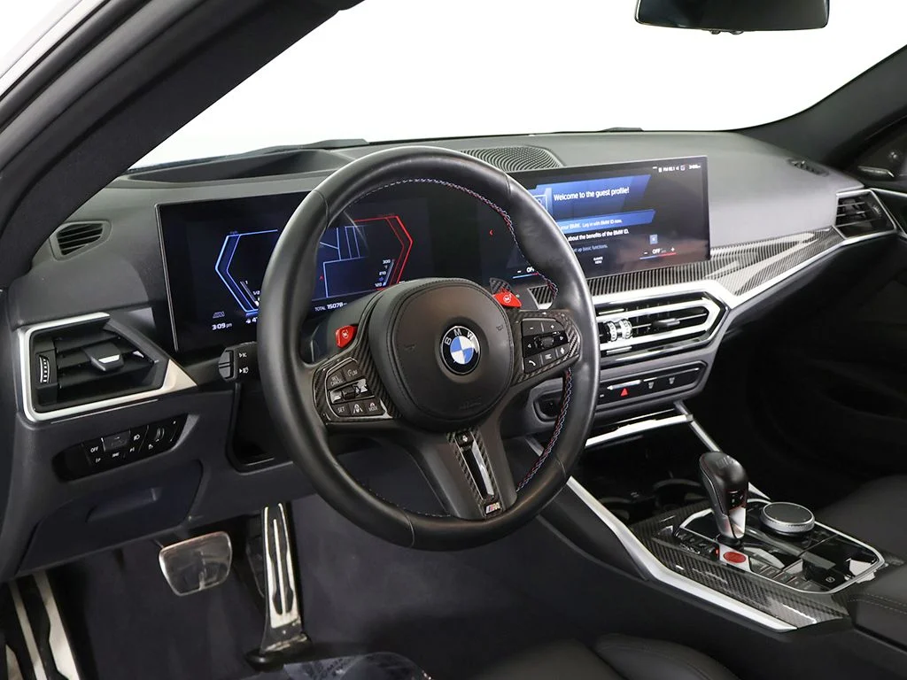 Used 2024 Blue BMW Competition image 28