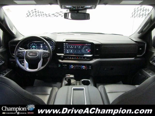 Used 2022 Onyx Black GMC SLT image 29