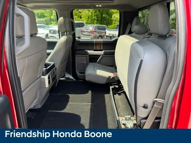 Used 2019 Red Ford Lariat image 39