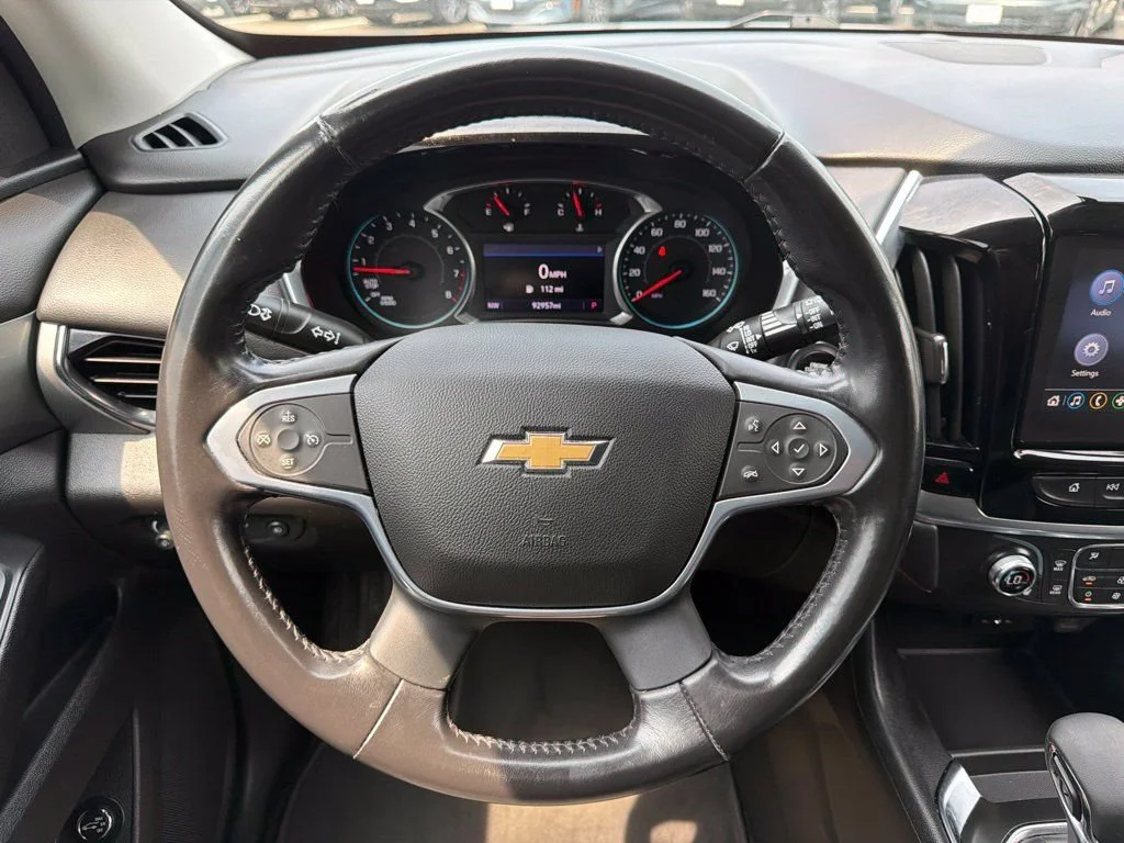 Used 2021 Graphite Metallic Chevrolet LT image 24