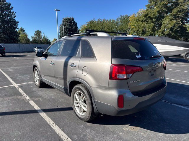 Used 2015 Titanium Silver Kia LX image 3